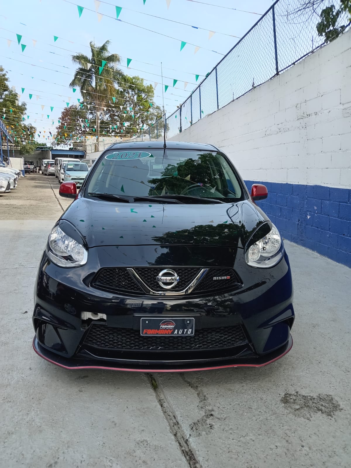 carros - NISSAN MARCH  3