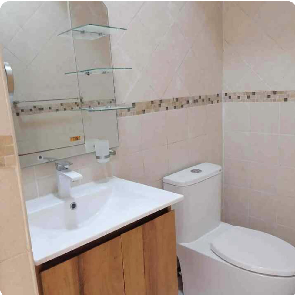 apartamentos - Apto. de lujo amueblado en los Cerros de Guarbo 8