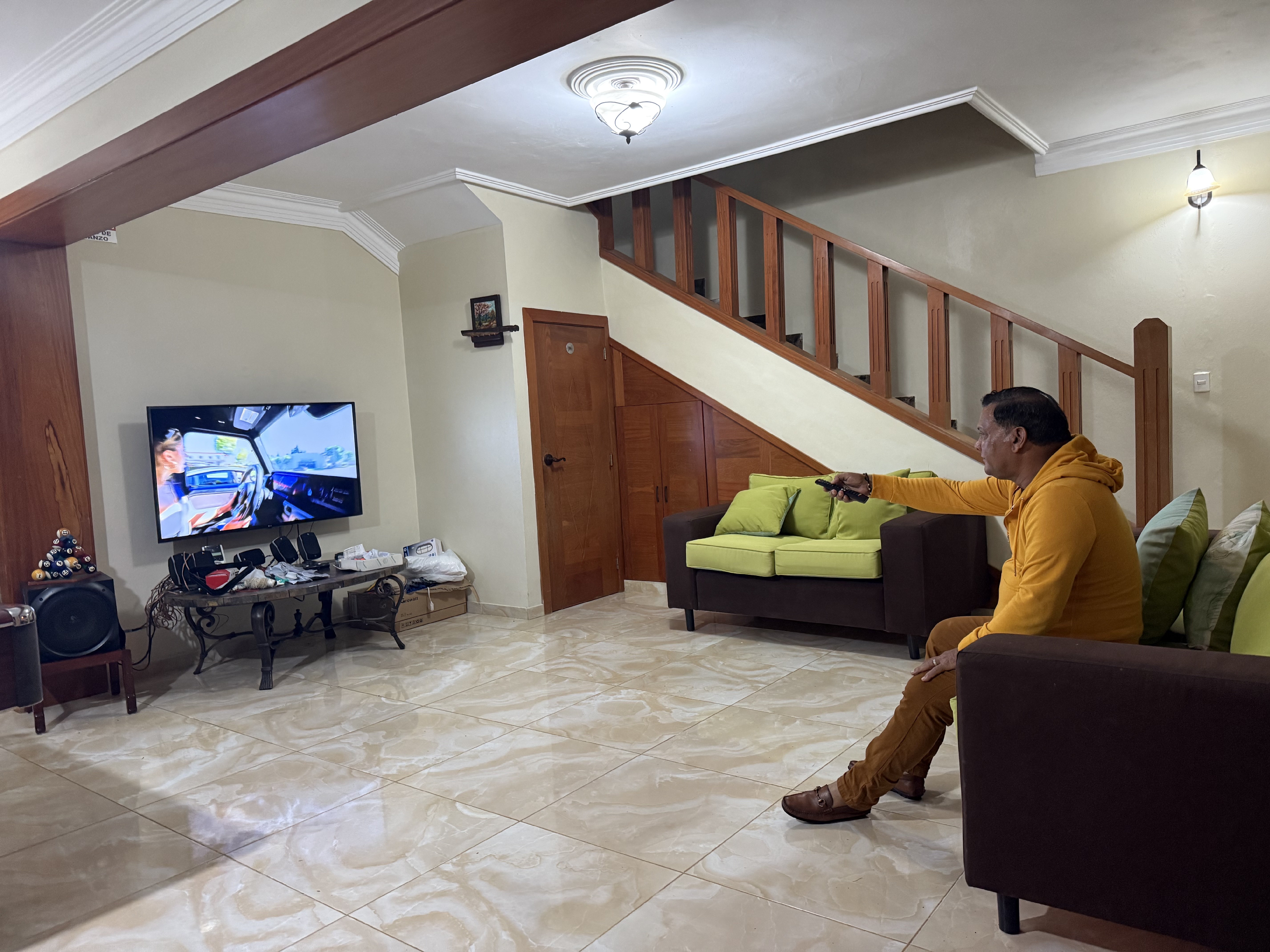 casas vacacionales y villas - villa en jarabacoa en venta  4