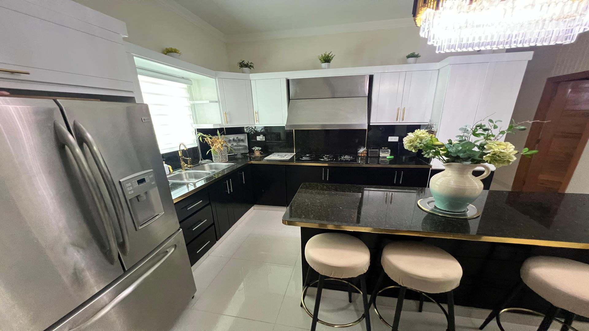 apartamentos - Apartamento Amueblado en Alquiler en Alma Rosa, Santo Domingo Este 9