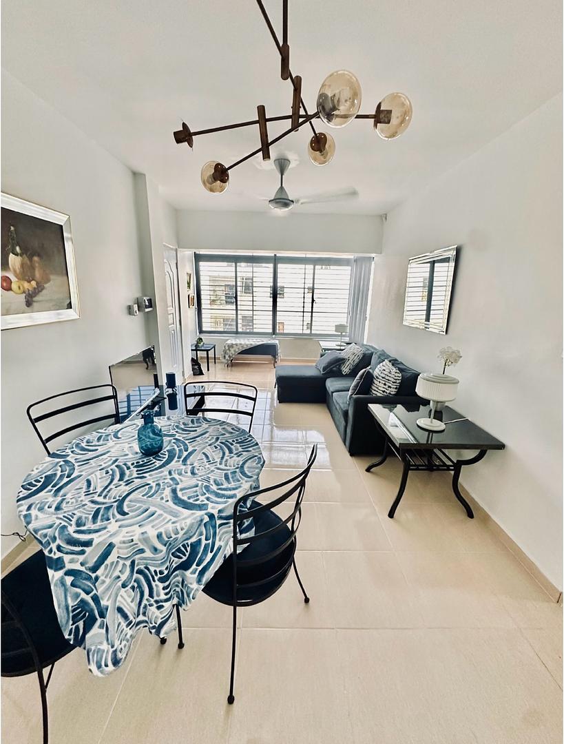 apartamentos - Apartamento amueblado en Santo Domingo Este