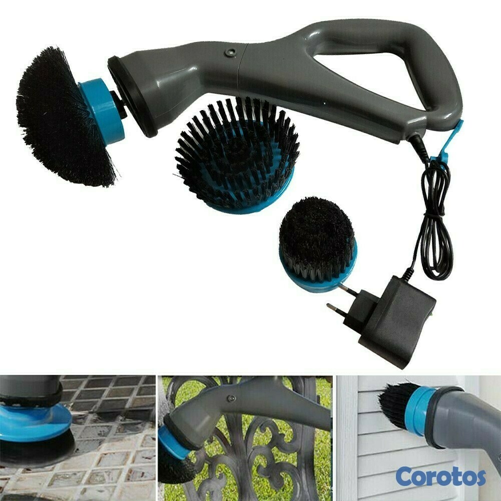 otros electronicos - Cepillo de limpieza multifuncional recargable 2