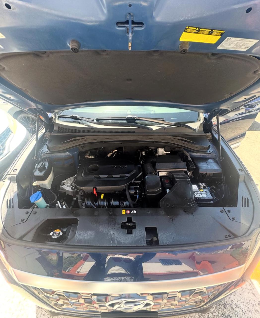 jeepetas y camionetas - Hyundai Santa Fe 2019 3