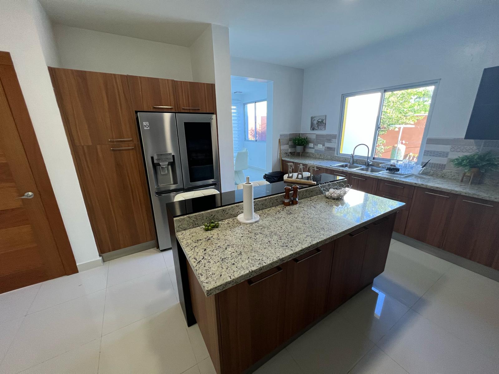 casas - Hermosa casa venta  en Villa González ,Santiago  3
