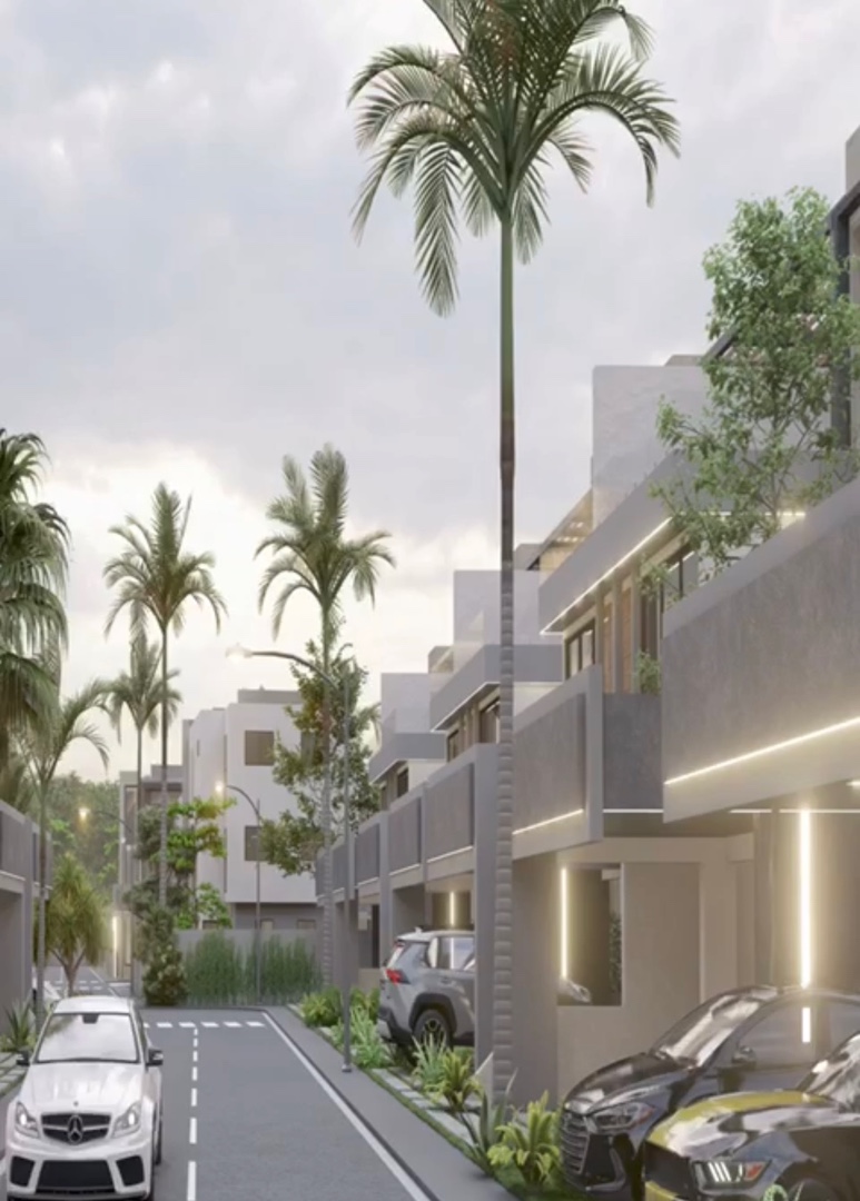 casas vacacionales y villas - Venta de Villa en los corales, bávaro, Punta cana con piscina incluida RD 3
