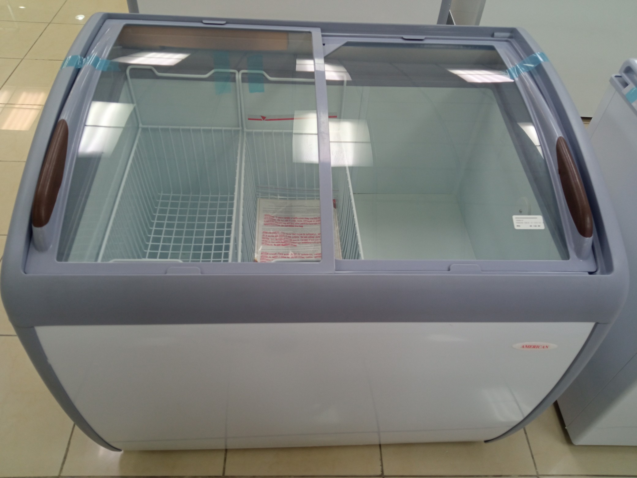 electrodomesticos - Freezer congelador american de 10 y 13 PC  1