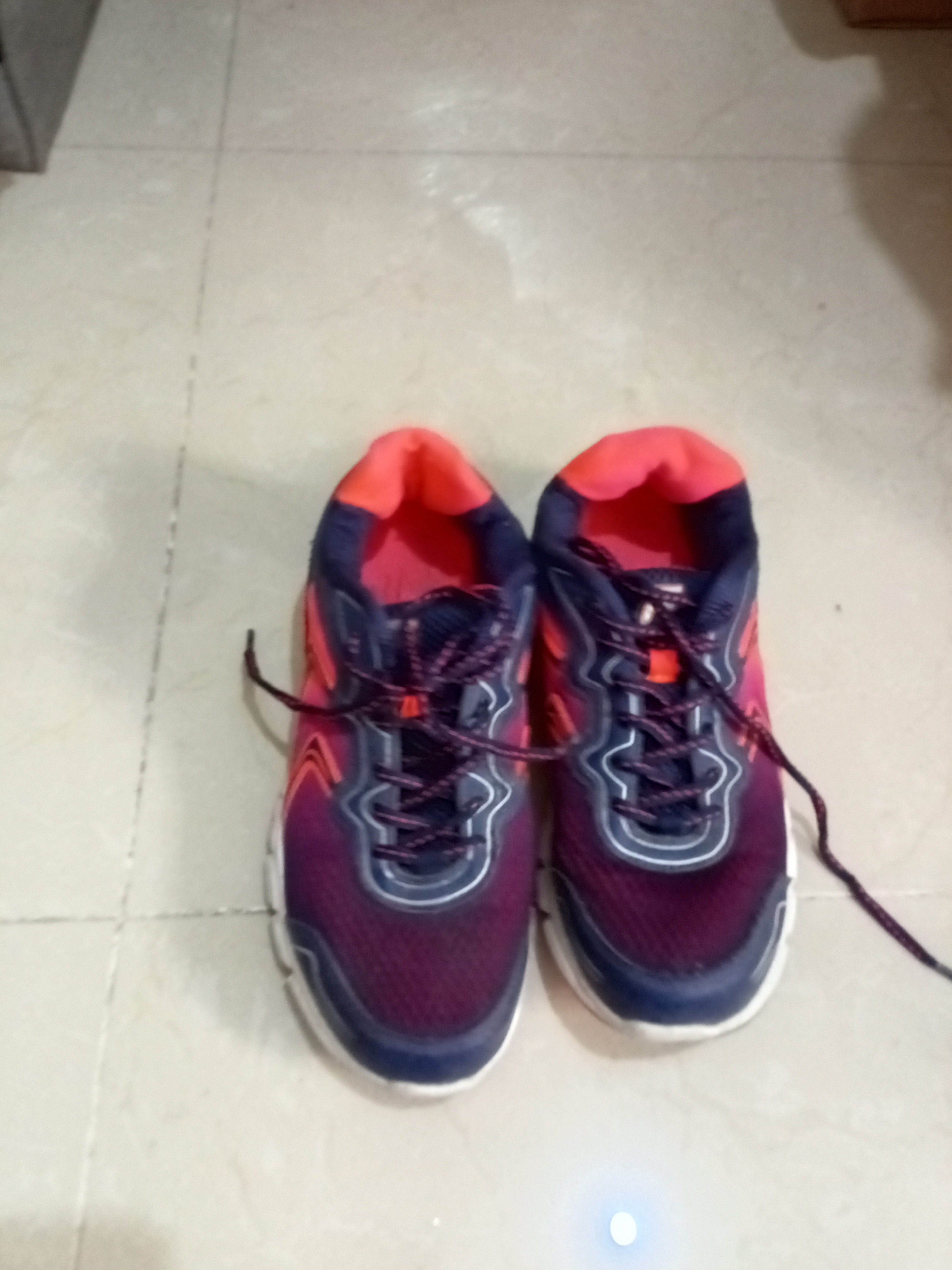 zapatos para mujer - Confortables tenis deportivos de mujer Fila, talla 9, color azul y rosa. 3