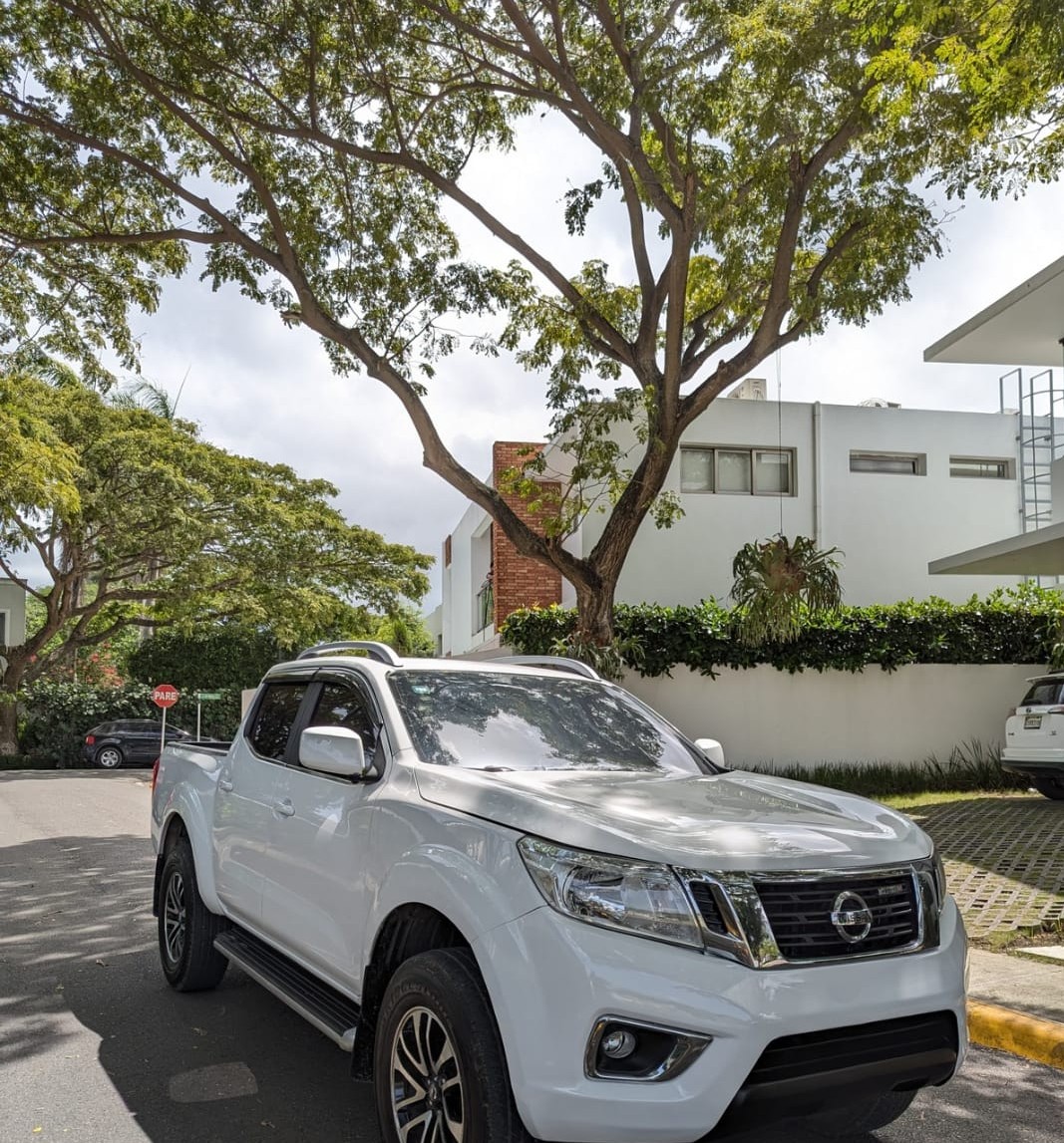 jeepetas y camionetas - Nissan frontier np 300 2018 mecánica  1