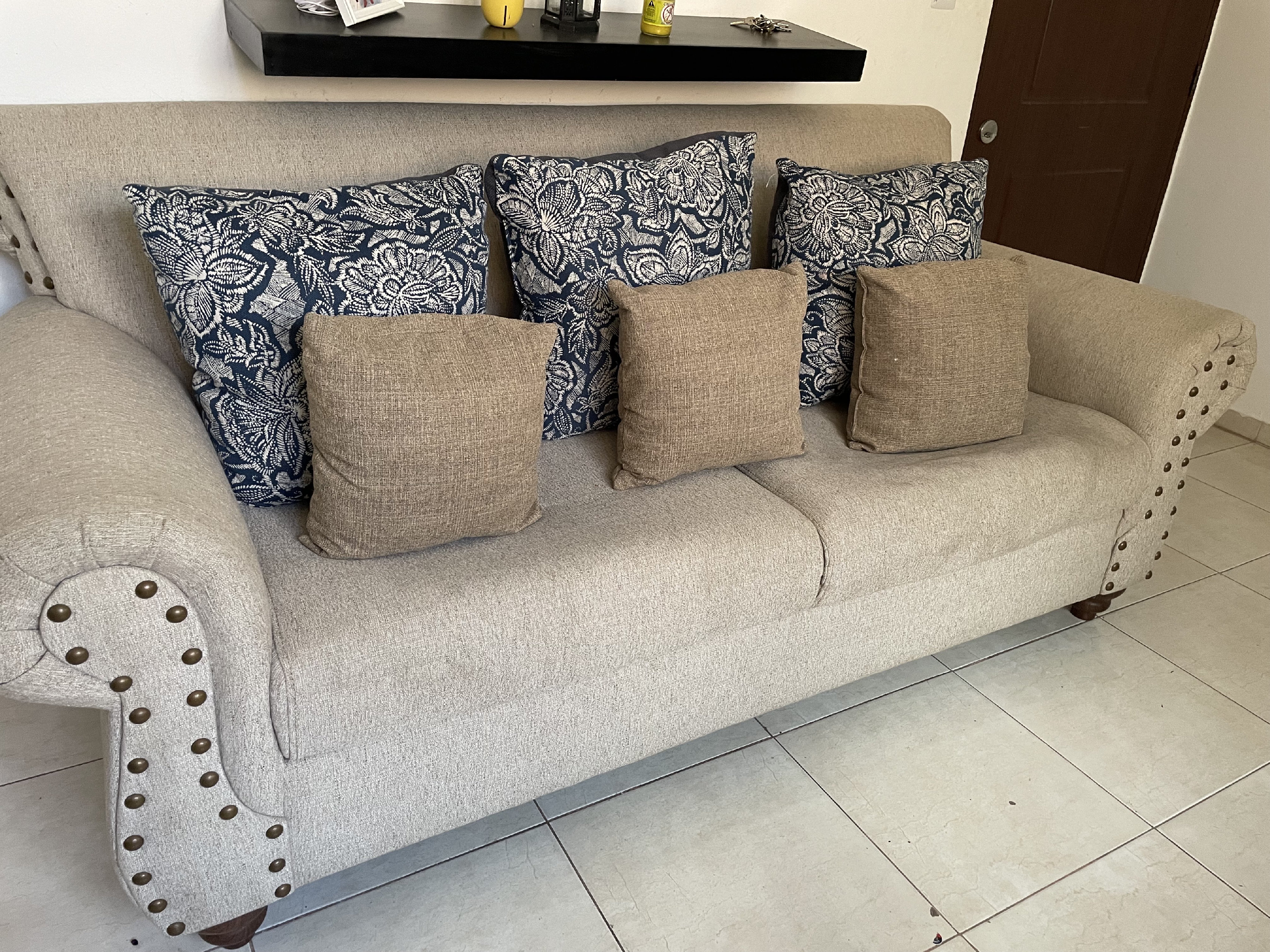 muebles y colchones - juego de muebles  4