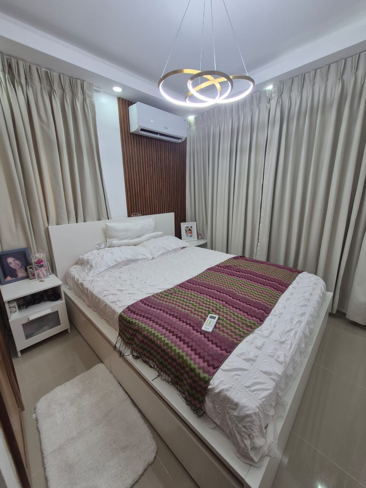 apartamentos - Se vende apartamento todo amueblado En STO Este 7