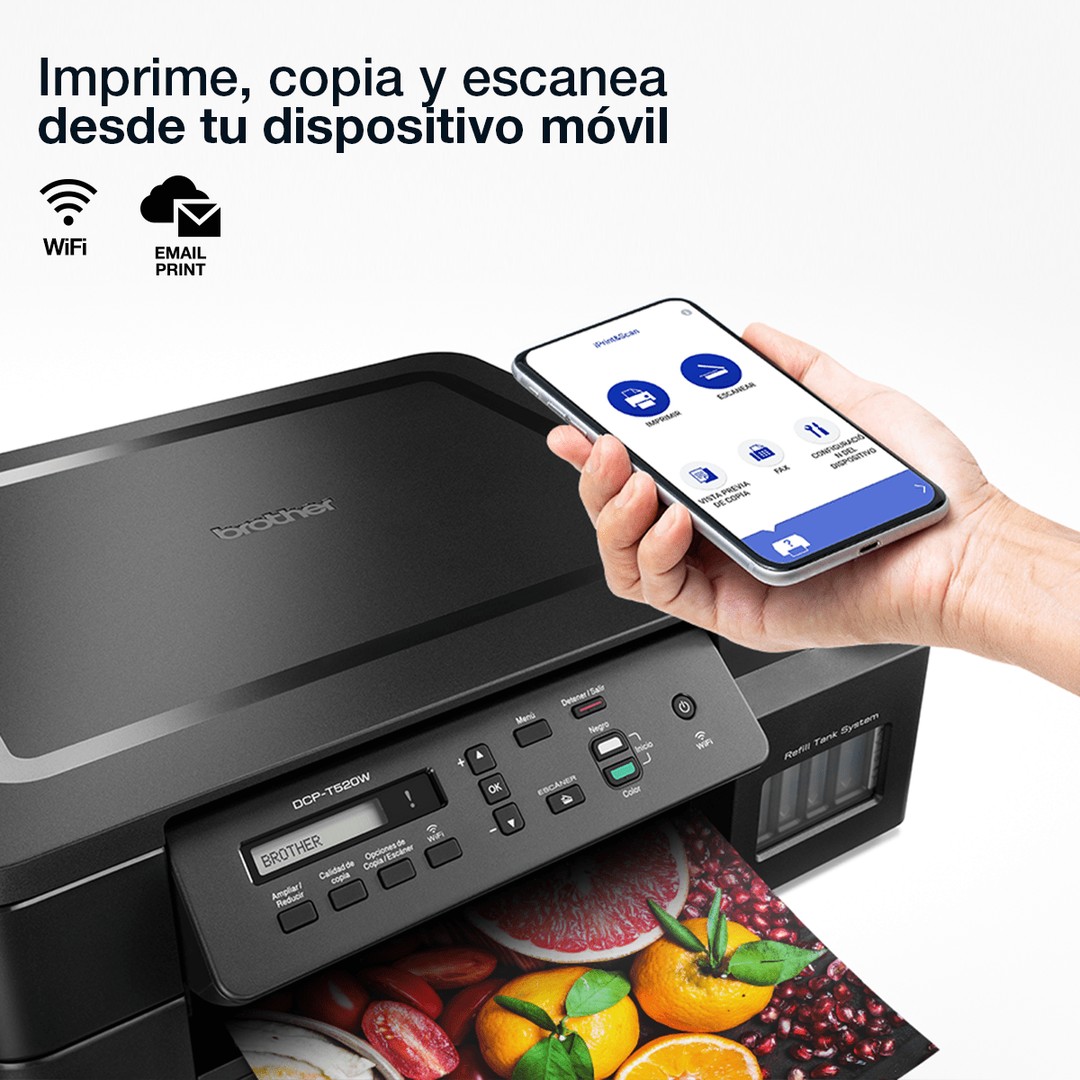impresoras y scanners -  IMPRESORA MULTIFUNCIONAL BROTHER  DCP-720DW



 6