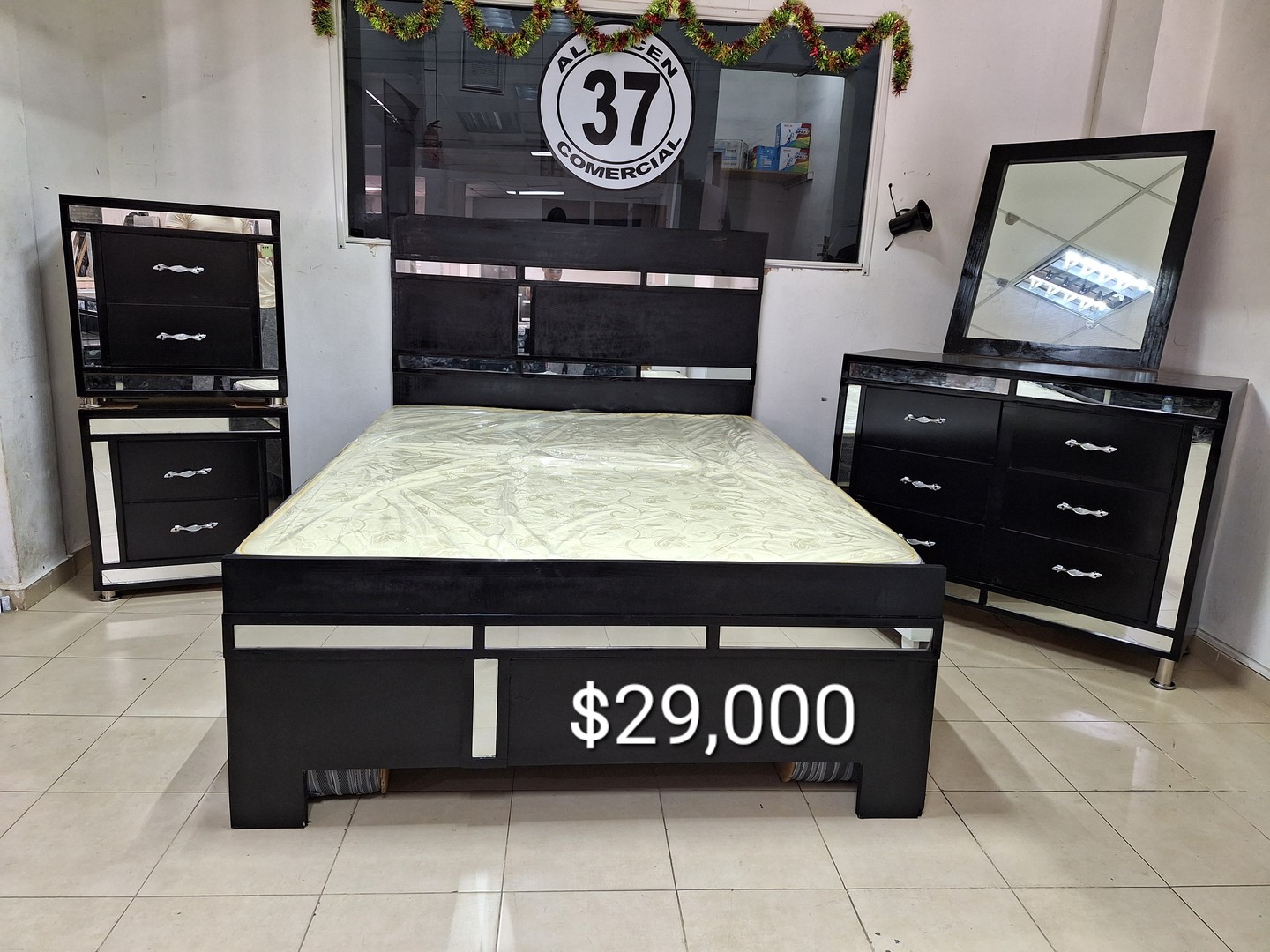 muebles y colchones - Juego de Habitacion con Colchon  1