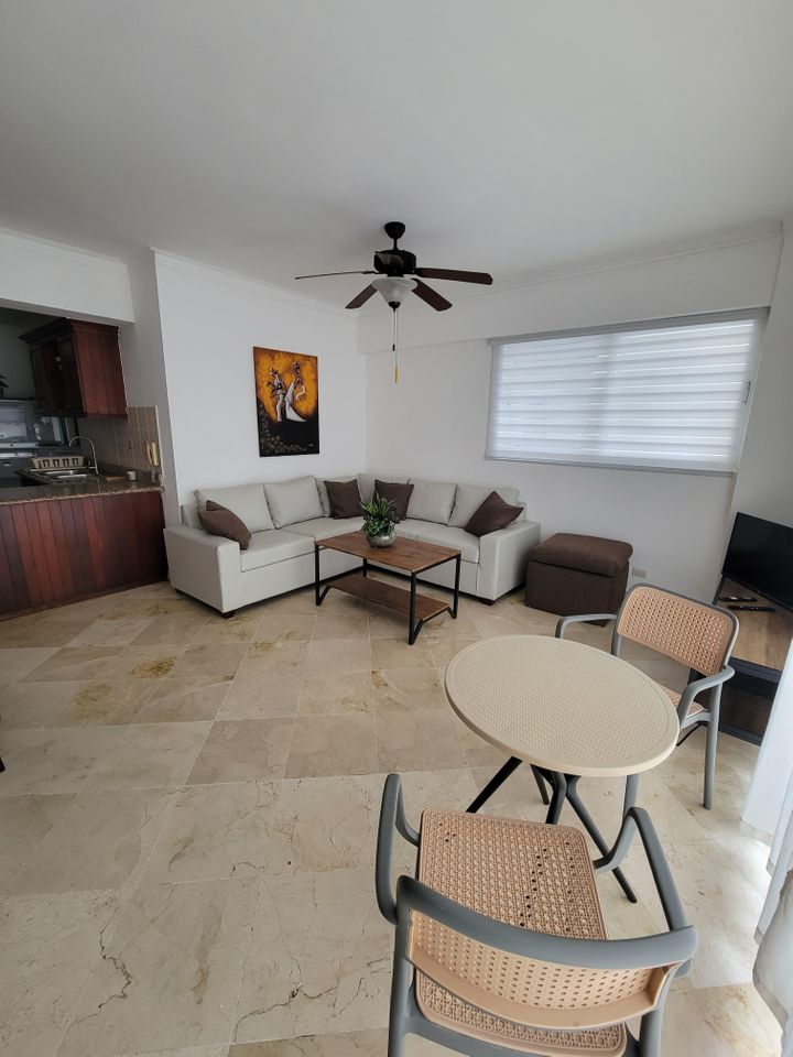 apartamentos - Alquilo Naco coqueto apto de 1 hab amueblado  1