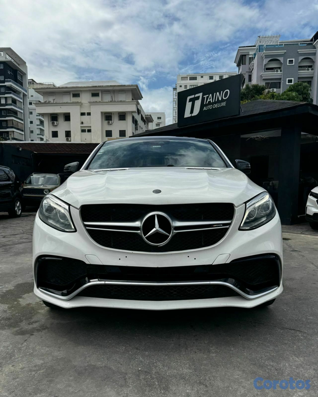 jeepetas y camionetas - Mercedes Benz GLE 450 Coupe 2016 2