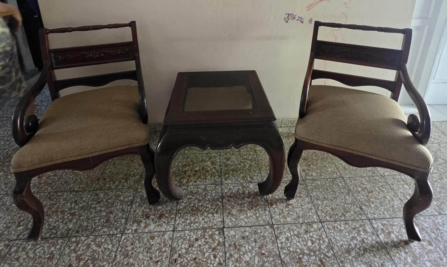 muebles y colchones - BUTACAS EN MADERA
