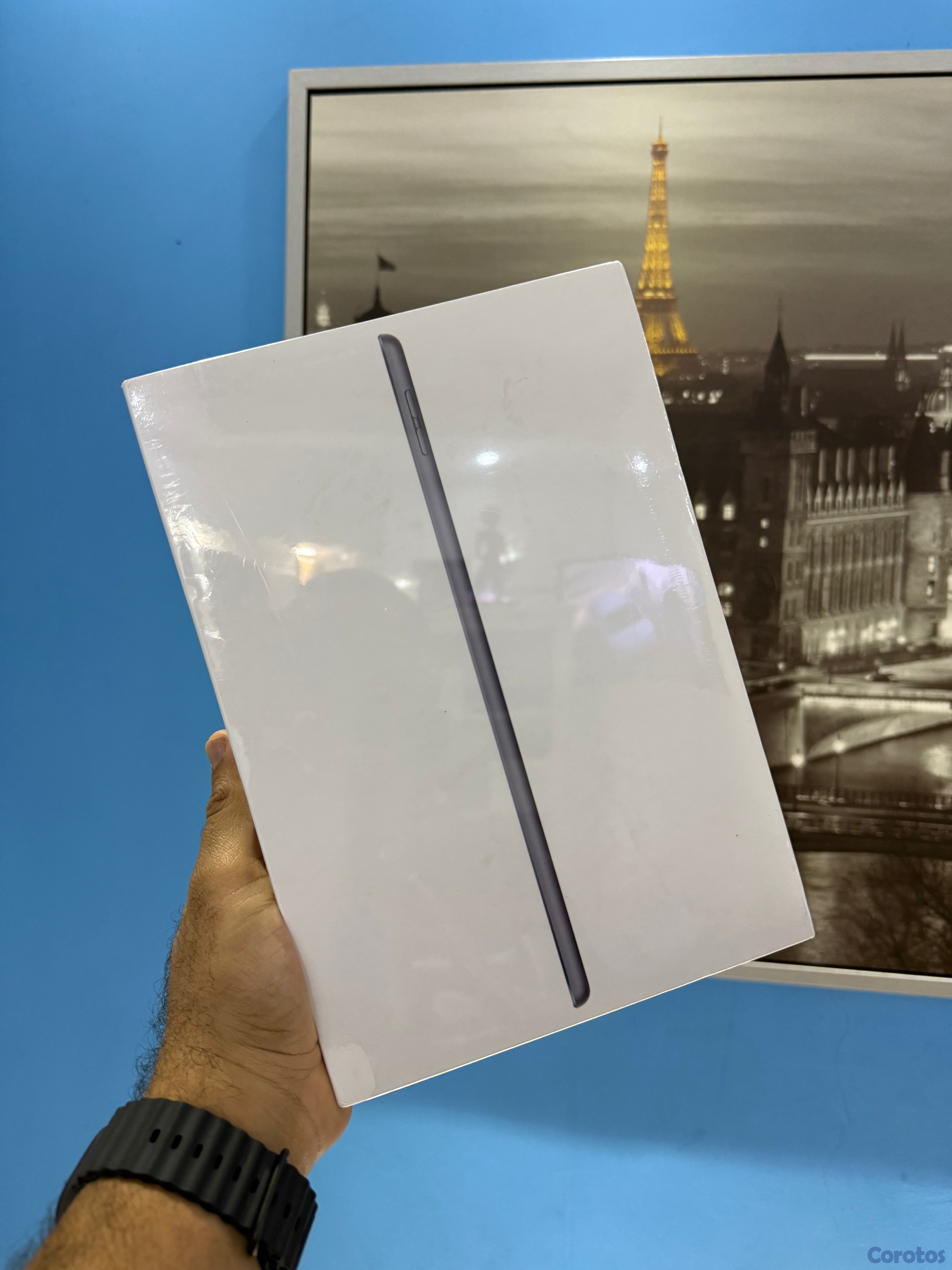 celulares y tabletas - iPad 9va Gen 64GB SSD Silver Sellada $ 16,995 NEG