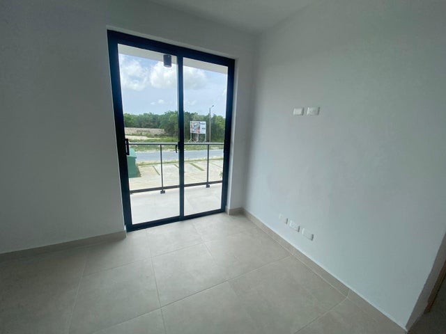 apartamentos - Apartamento en venta Punta Cana #24-295 un dormitorio, balcón, jacuzzi, piscina. 4