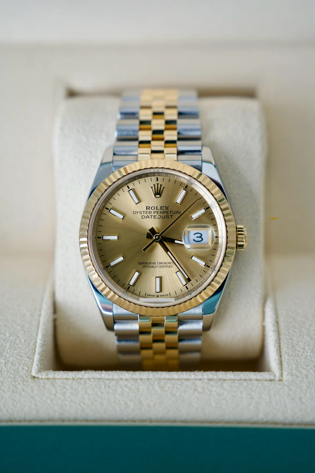 joyas, relojes y accesorios - ROLEX DATEJUST - DOS TONOS (36MM) 1.1 0