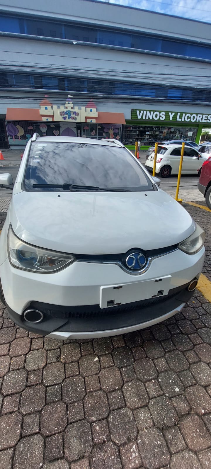 carros - Baic ec 180 100% eléctrico 180 km rendimiento  4