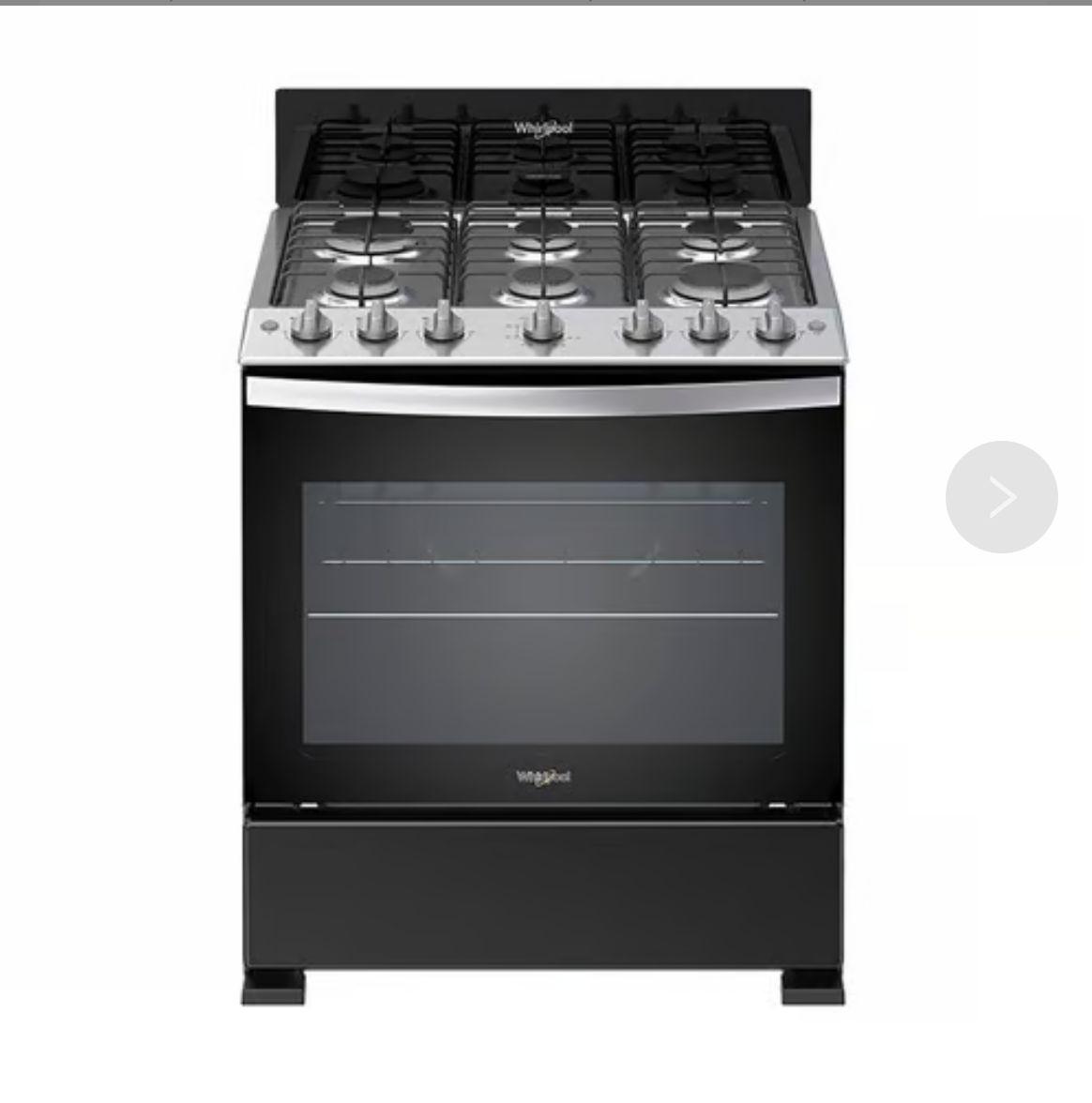 electrodomesticos - Estufa Whirlpool 30 pulgadas - 6 quemadores 3