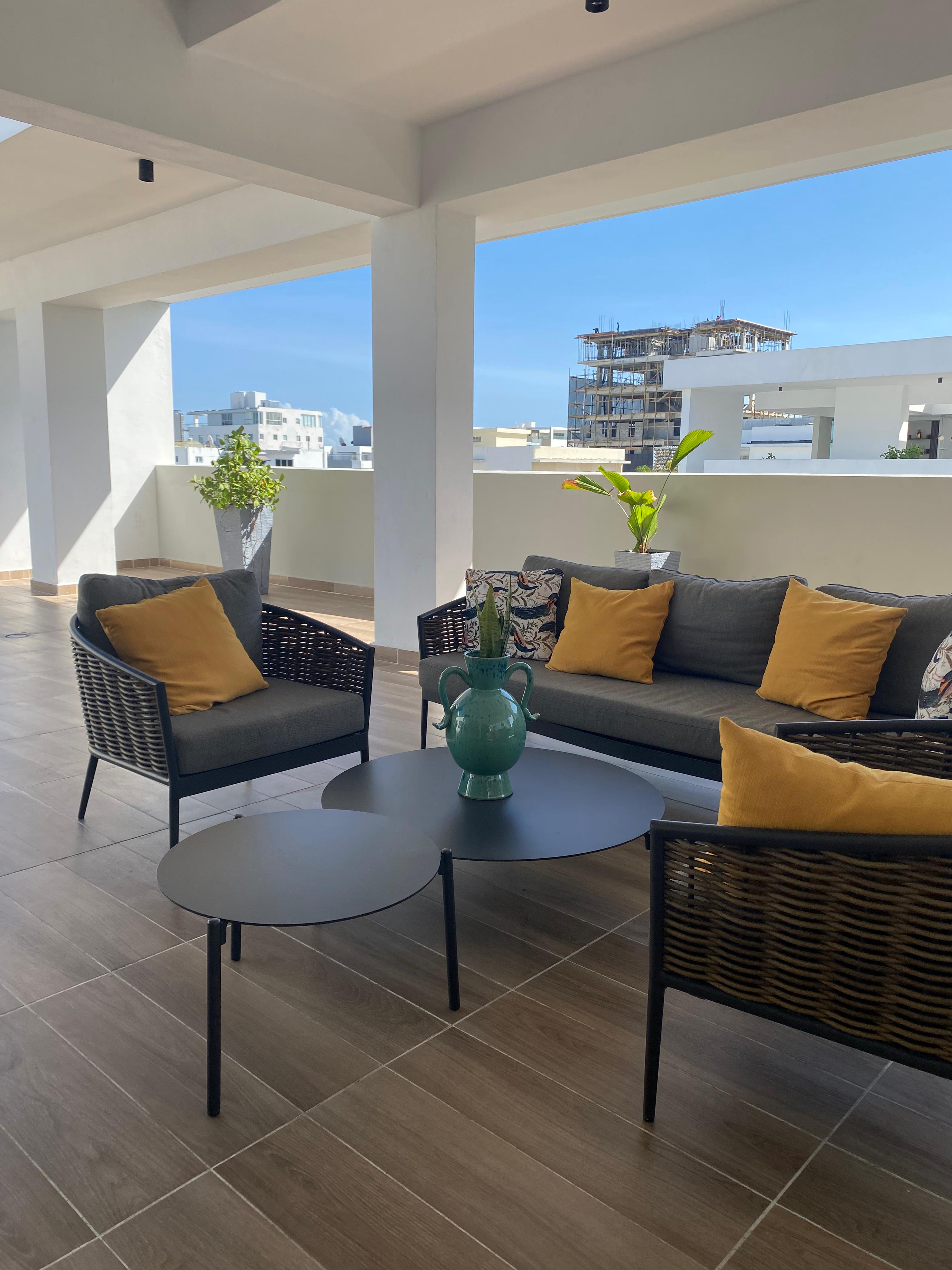apartamentos - Alquiler con línea blanca en Evaristo Morales 7