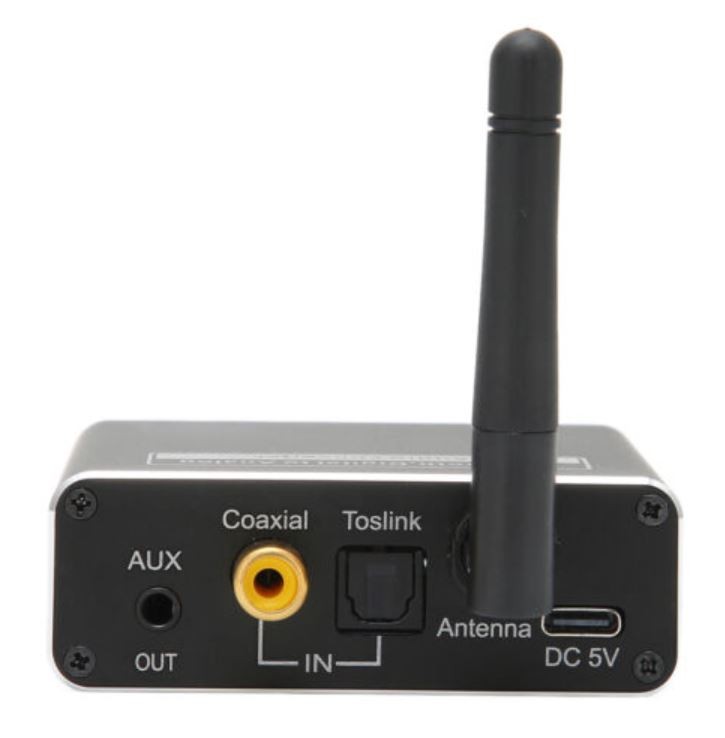 otros electronicos - Audio convertidor de audio digital a analogo con funcion de bluetooth usb D18  3