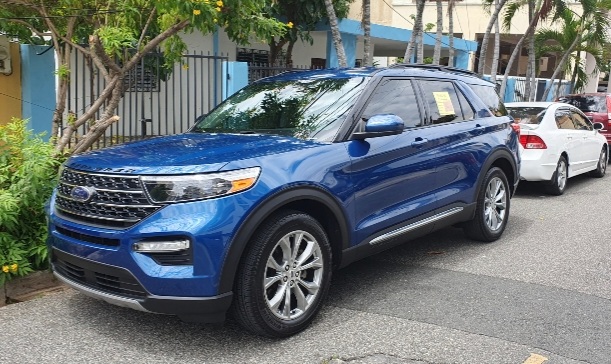 jeepetas y camionetas - Ford Explorer 2020 xlt 9