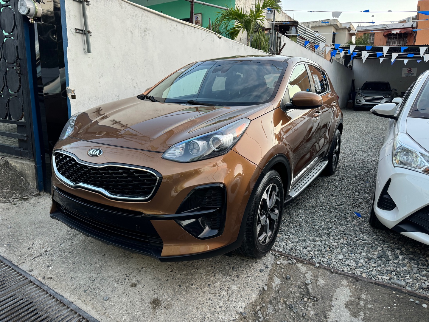 jeepetas y camionetas - Kia sportage 2021 Clean Carfax  10
