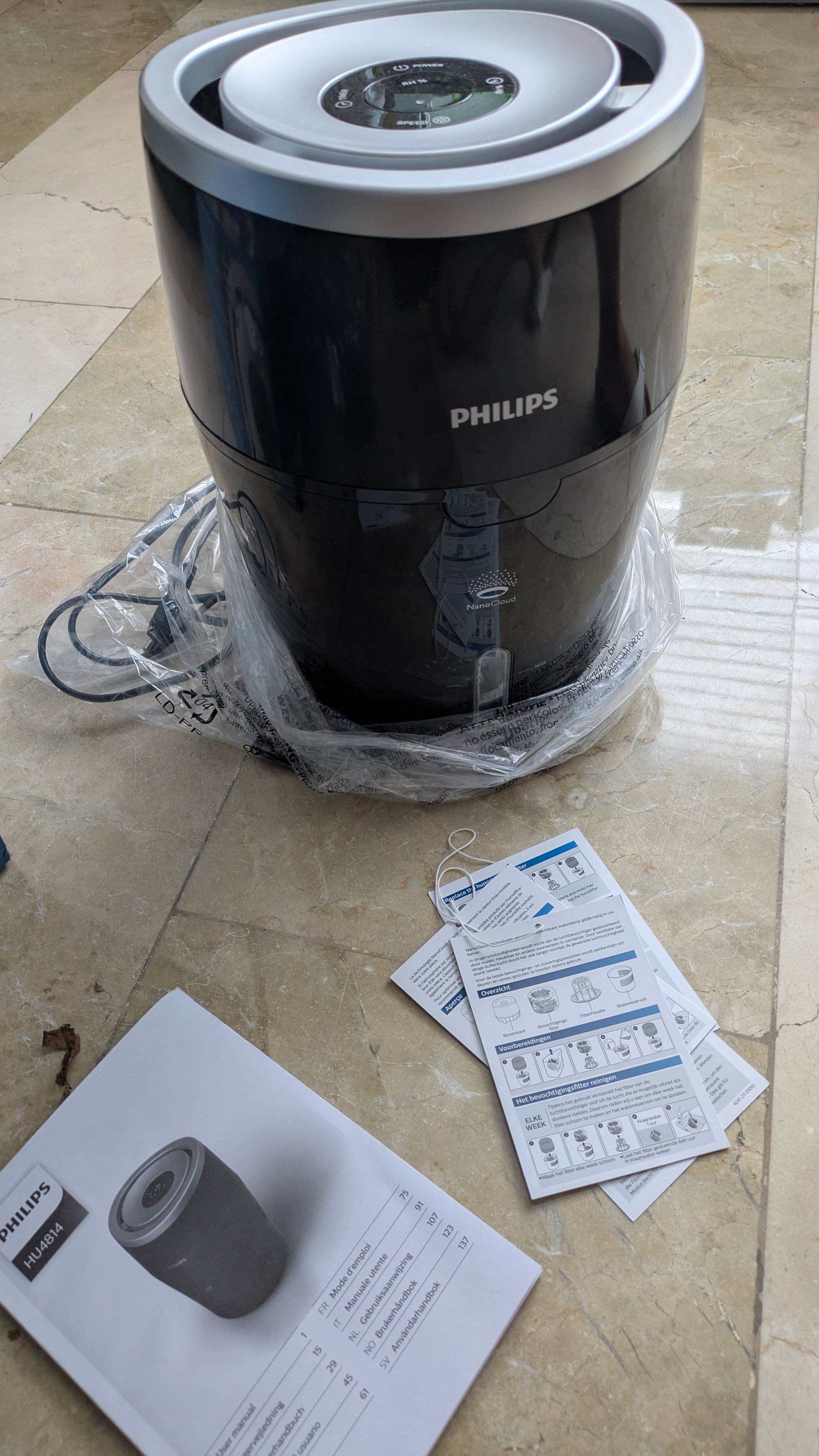 otros electronicos - humidificador Philips como nuevo 1