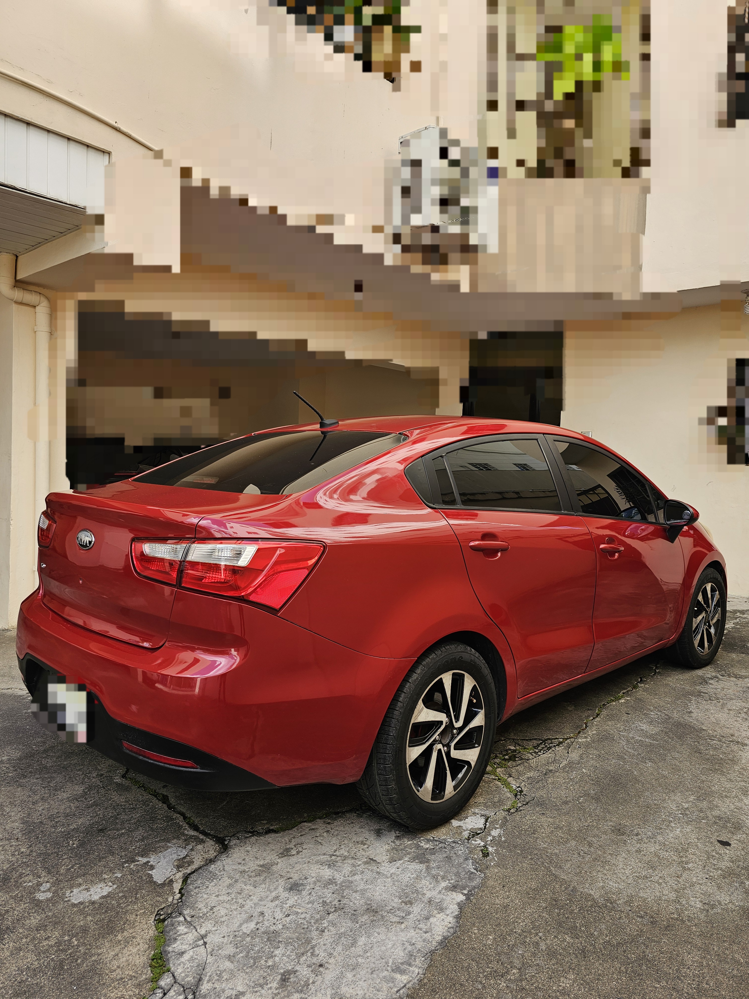 carros - Kia Rio LX 2013 Americano 1