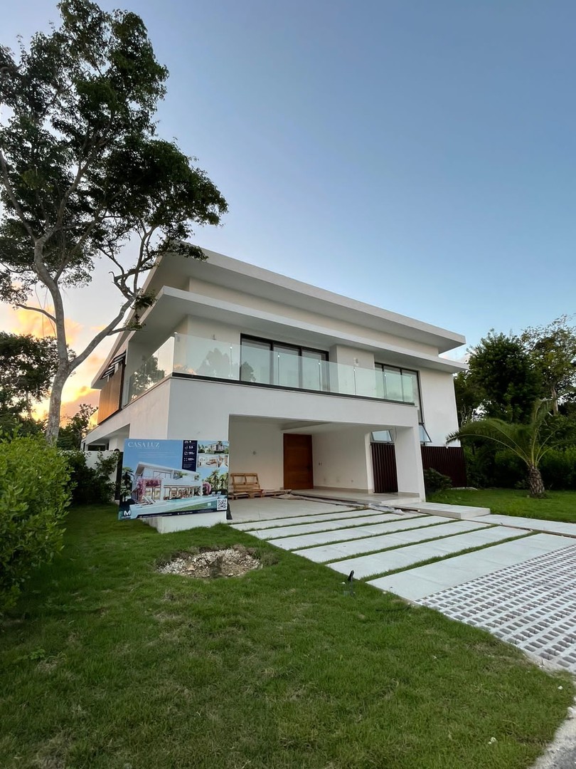casas vacacionales y villas - venta de lujosa villa en Cap Cana 9