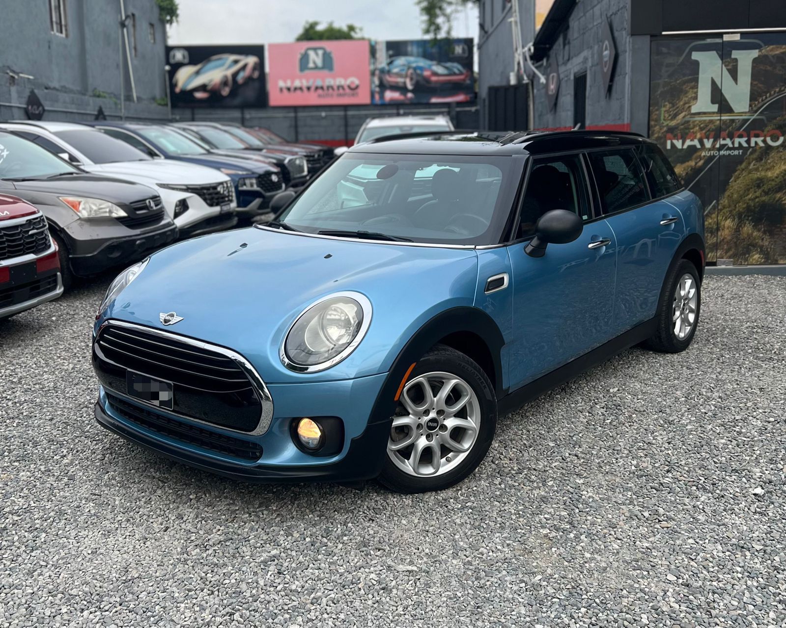 carros - MINI COOPER CLUBMAN TURBO 2017 3