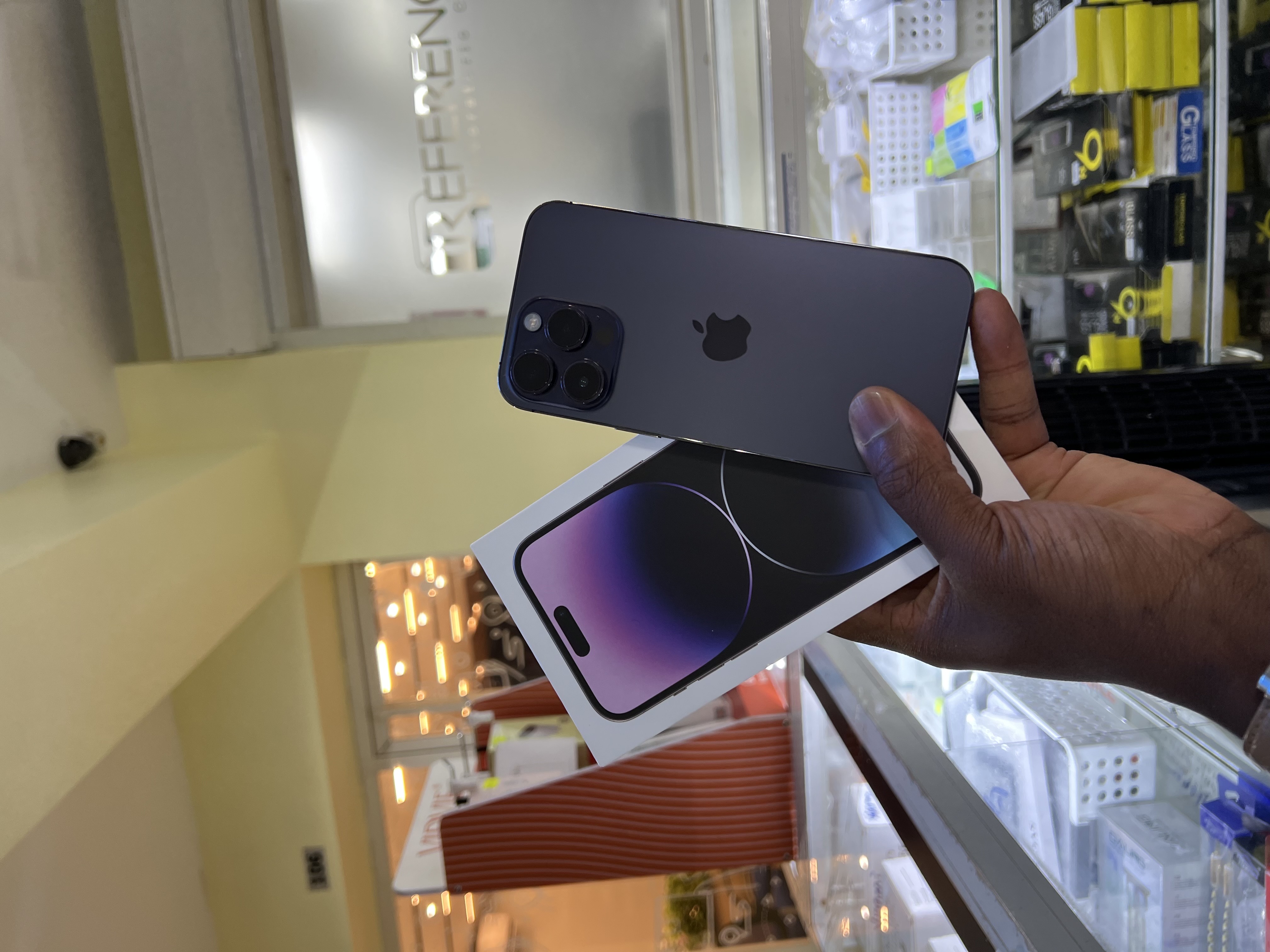 celulares y tabletas - iPhone 14 Pro Max 128gb  2