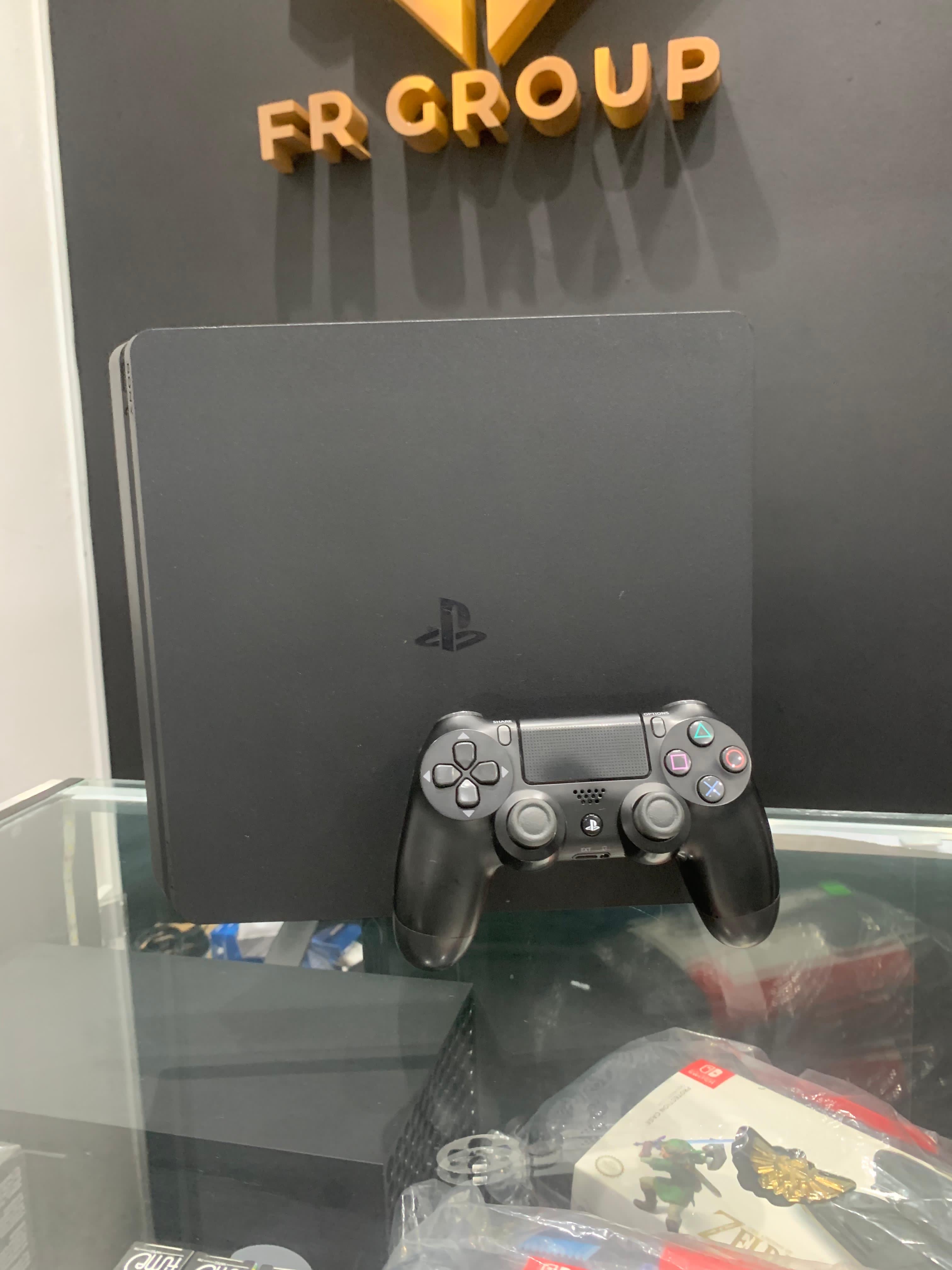 consolas y videojuegos - PS4 Slim 500gb 0