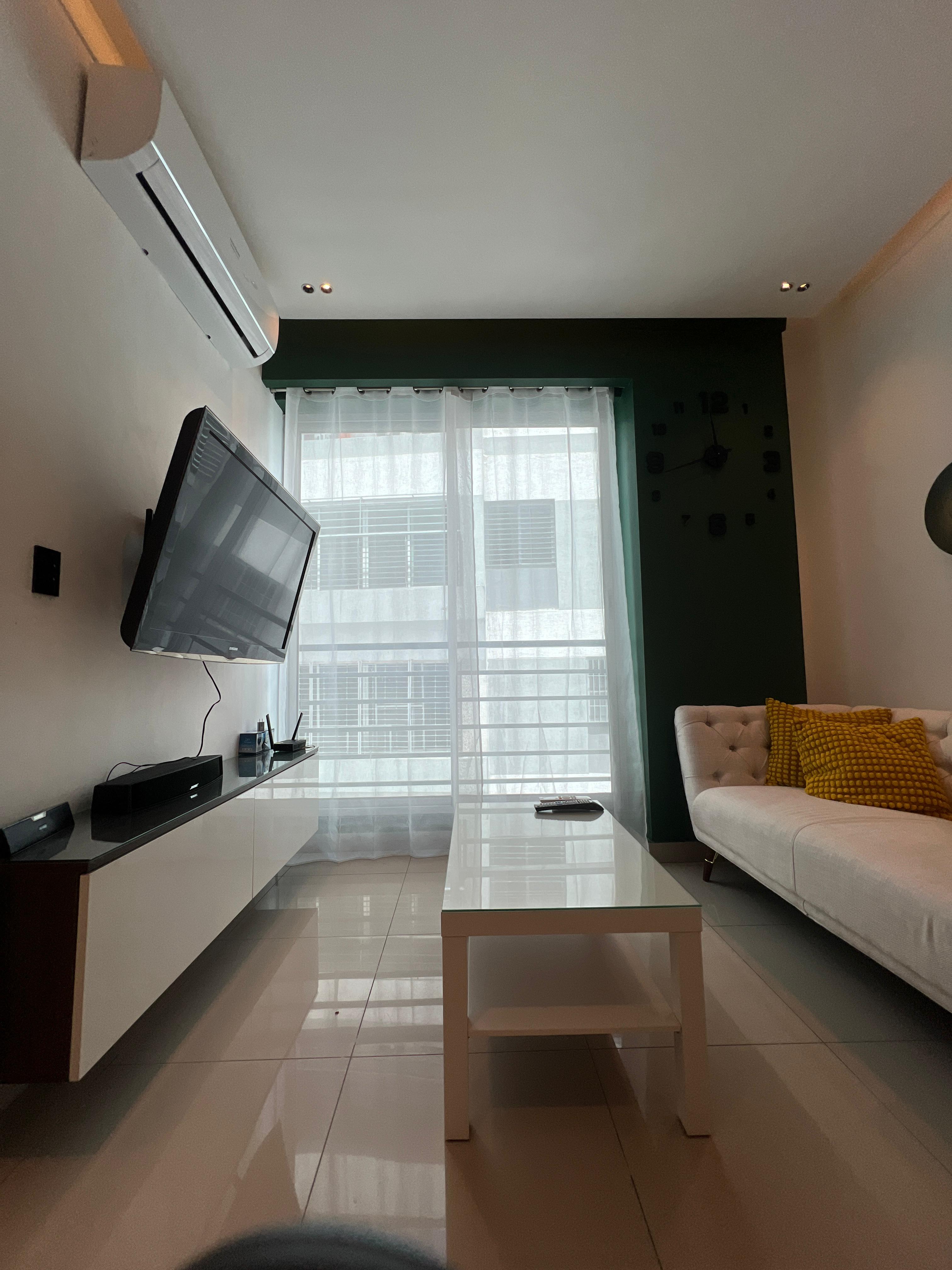 apartamentos - ALQUILER DE APARTAMENTO AMUEBLADO SERALLES 2