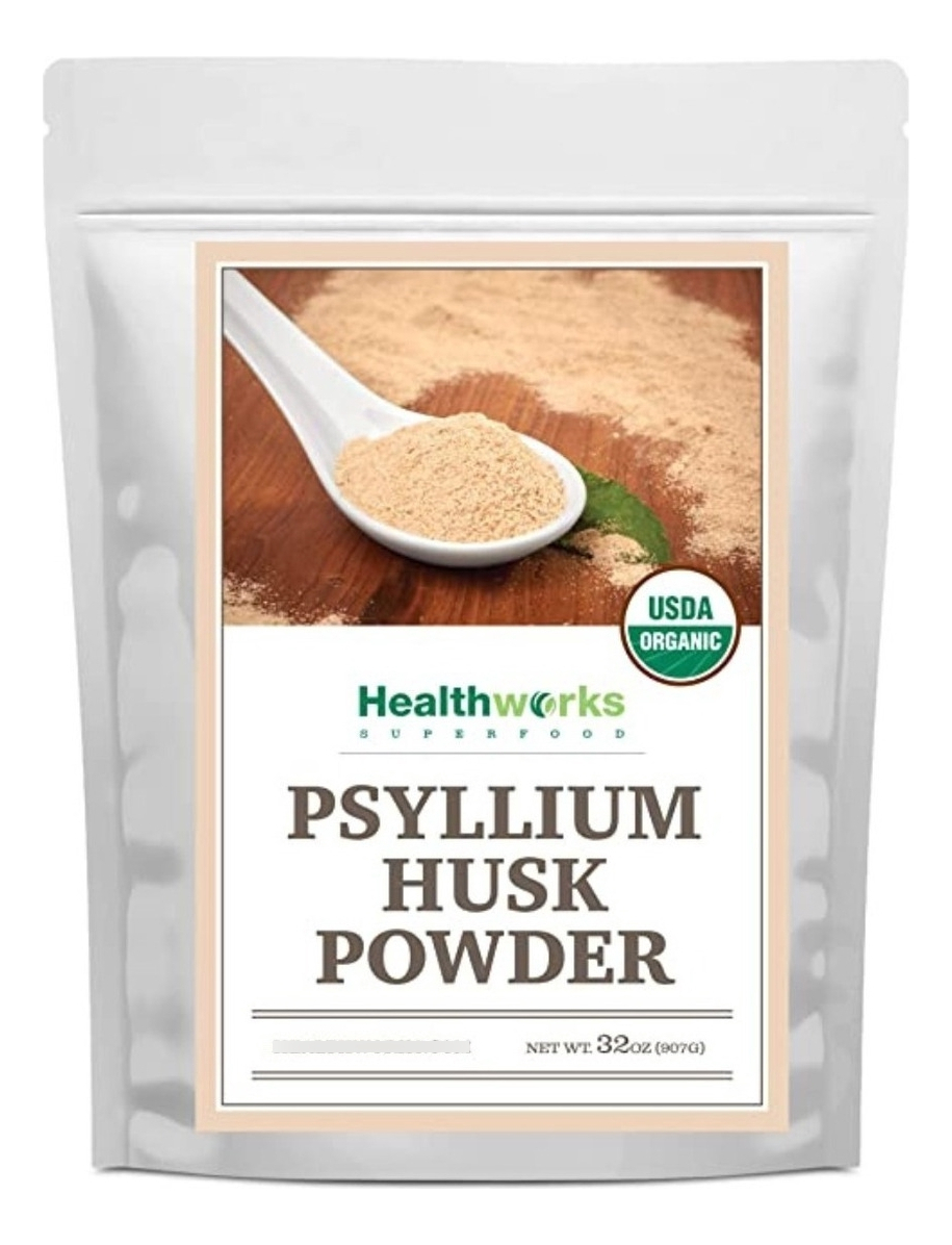 Salud y Equipamiento Médico - Healthworks Psyllium Polvo 907g - G A $2 - G A $293