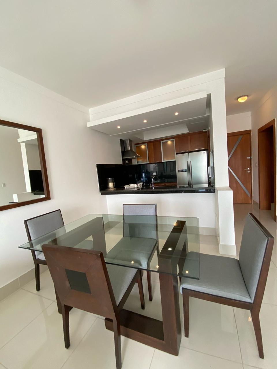 apartamentos - Cacicazgos Apartamento para Ejecutivo excelente ambiente, Amueblado Moderno 6