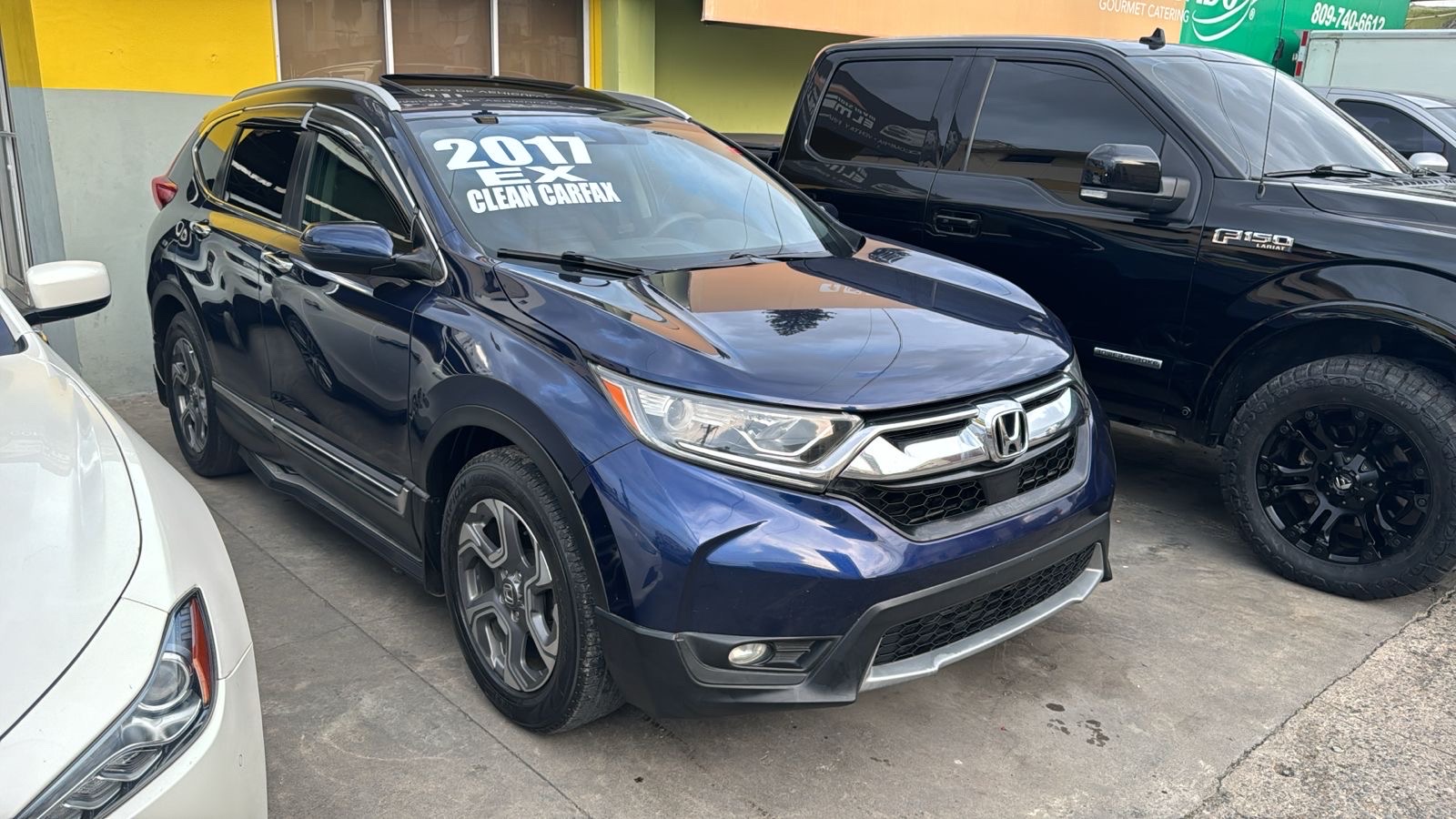 jeepetas y camionetas - HONDA CRV EX 2017 0
