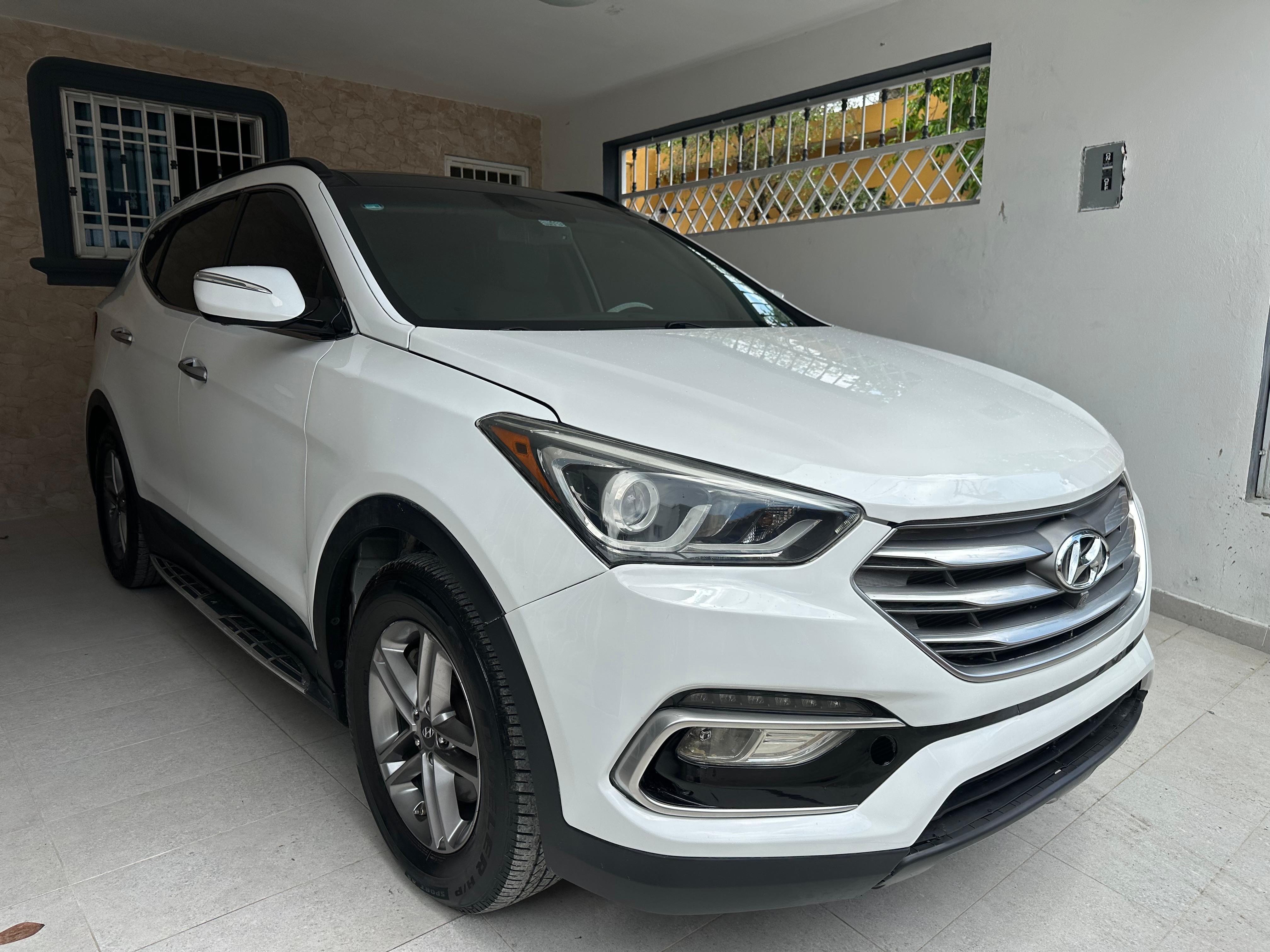jeepetas y camionetas - hiunday santa fe 2017 panorámica 0