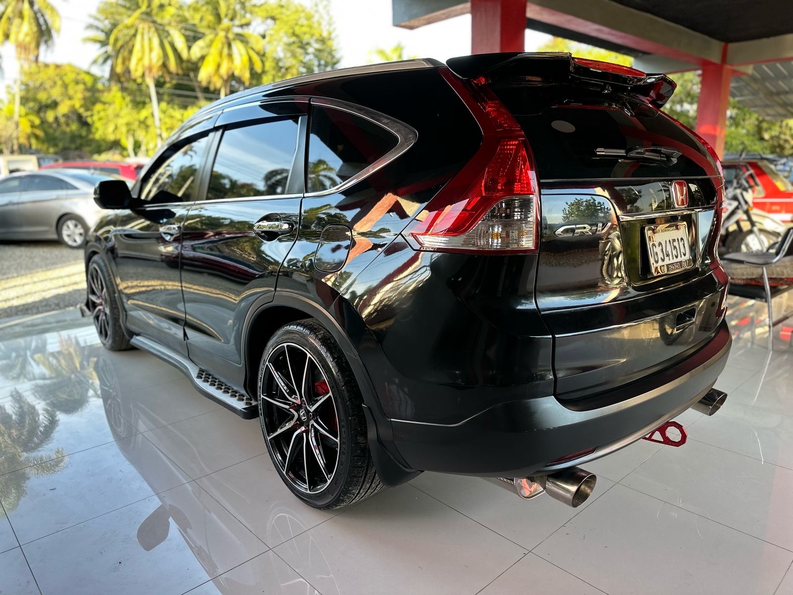 jeepetas y camionetas - HONDA CRV LX 2014 3