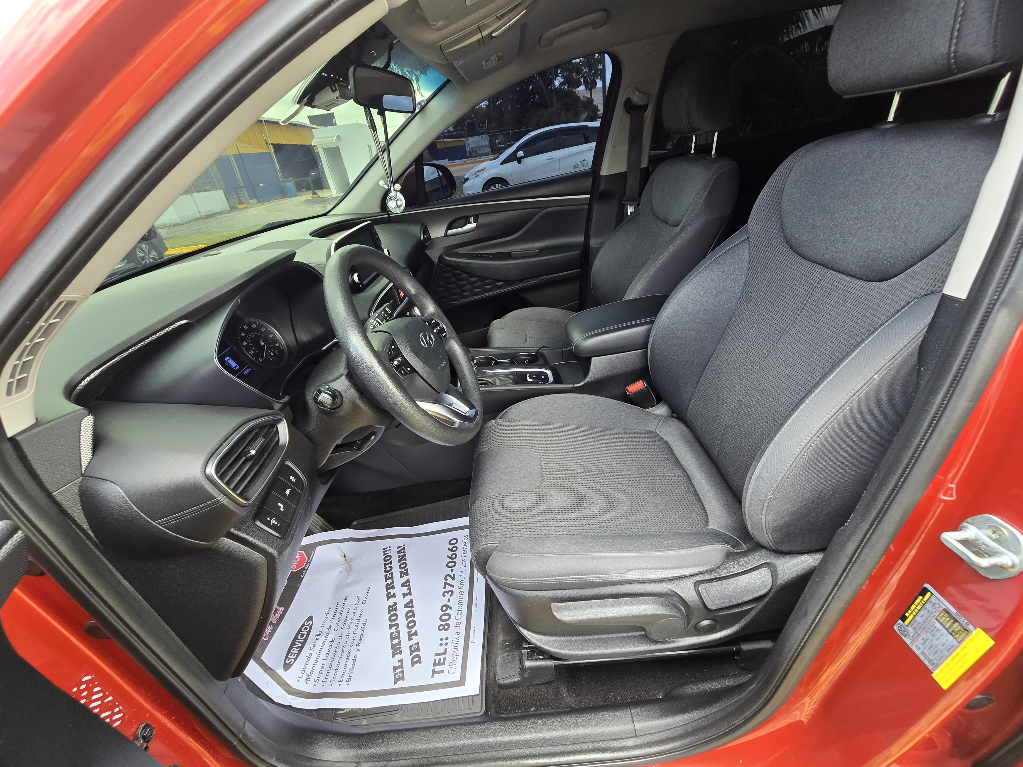 jeepetas y camionetas - HYUNDAI SANTA FE 2019 3