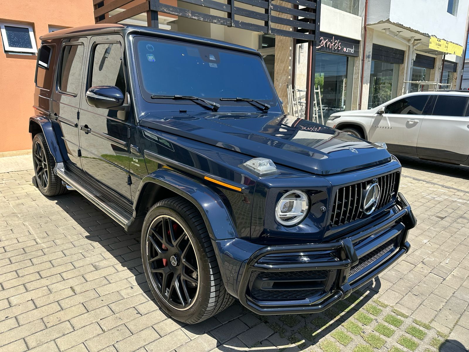 jeepetas y camionetas - Mercedes benz g wagon g63 2021