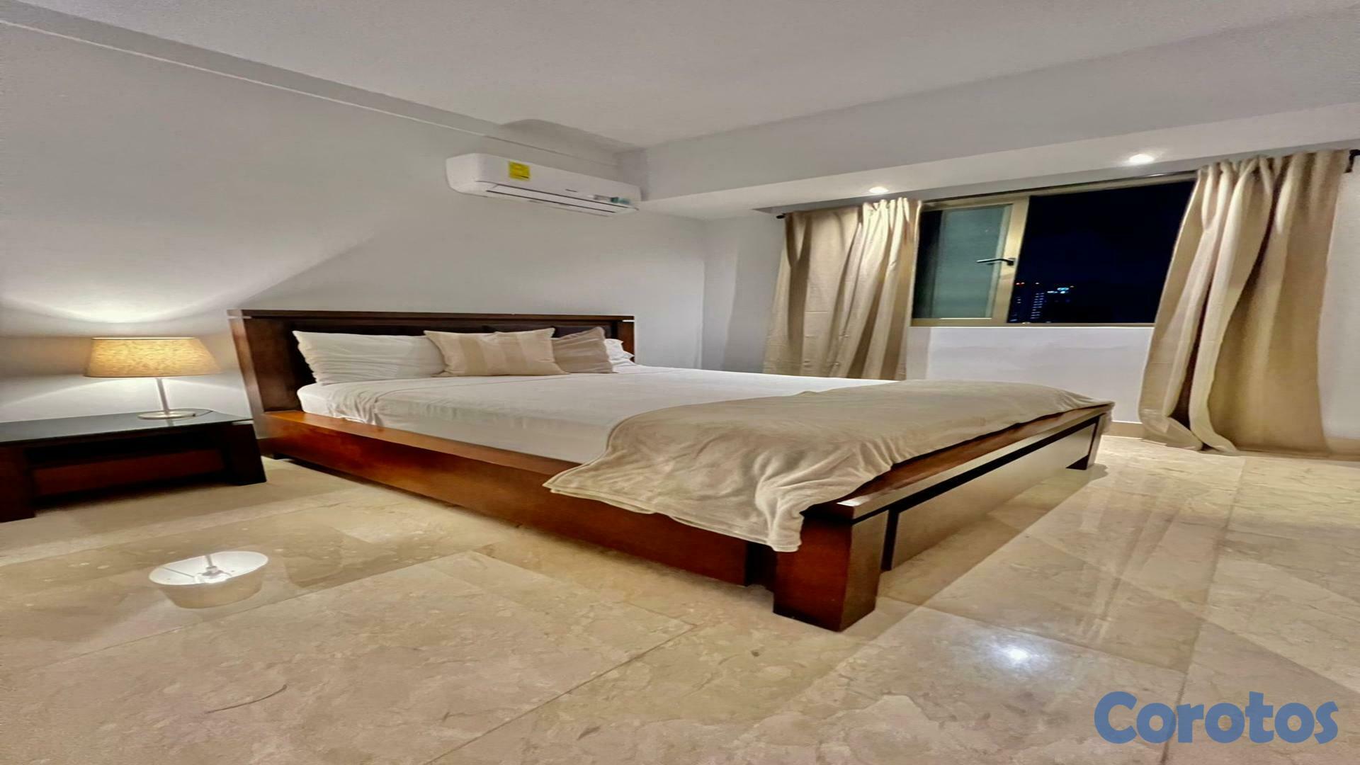 apartamentos - Apartamento Amueblado Piantini 8