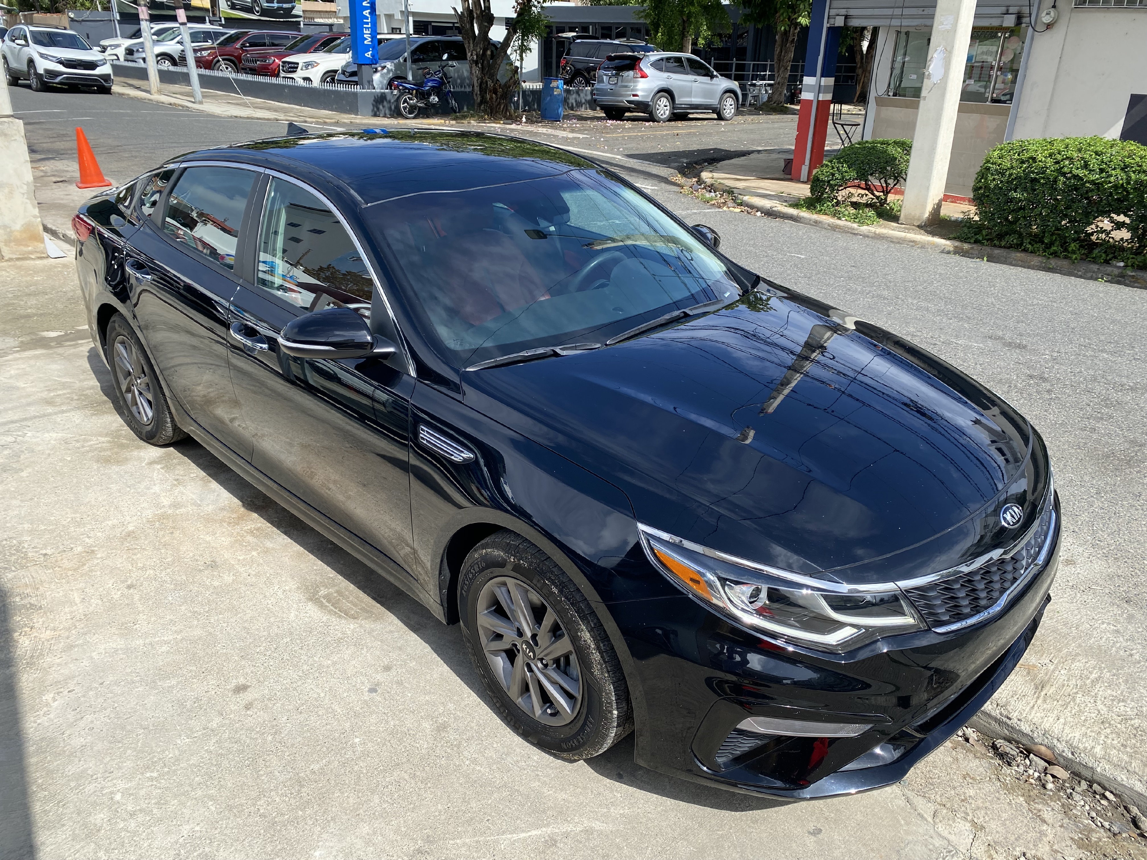 carros - KIA ÓPTIMA 2020 GASOLINA  7