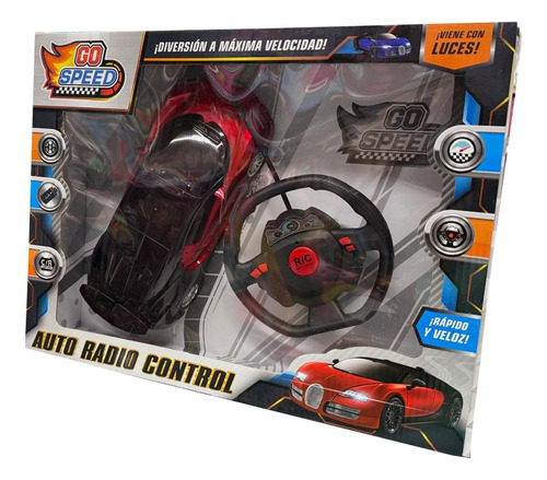 juguetes - carrito control remoto  0