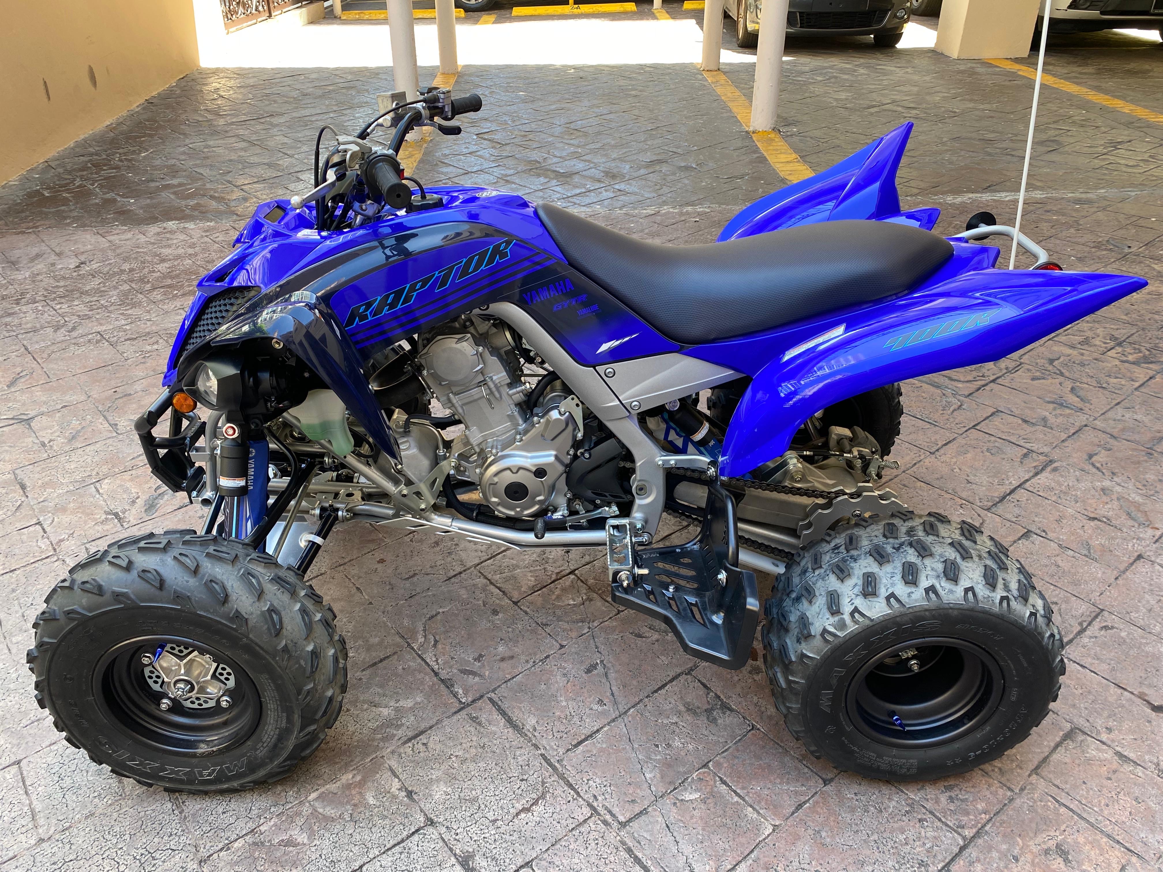 vehiculos recreativos - Yamaha Raptor 700R 2024 1