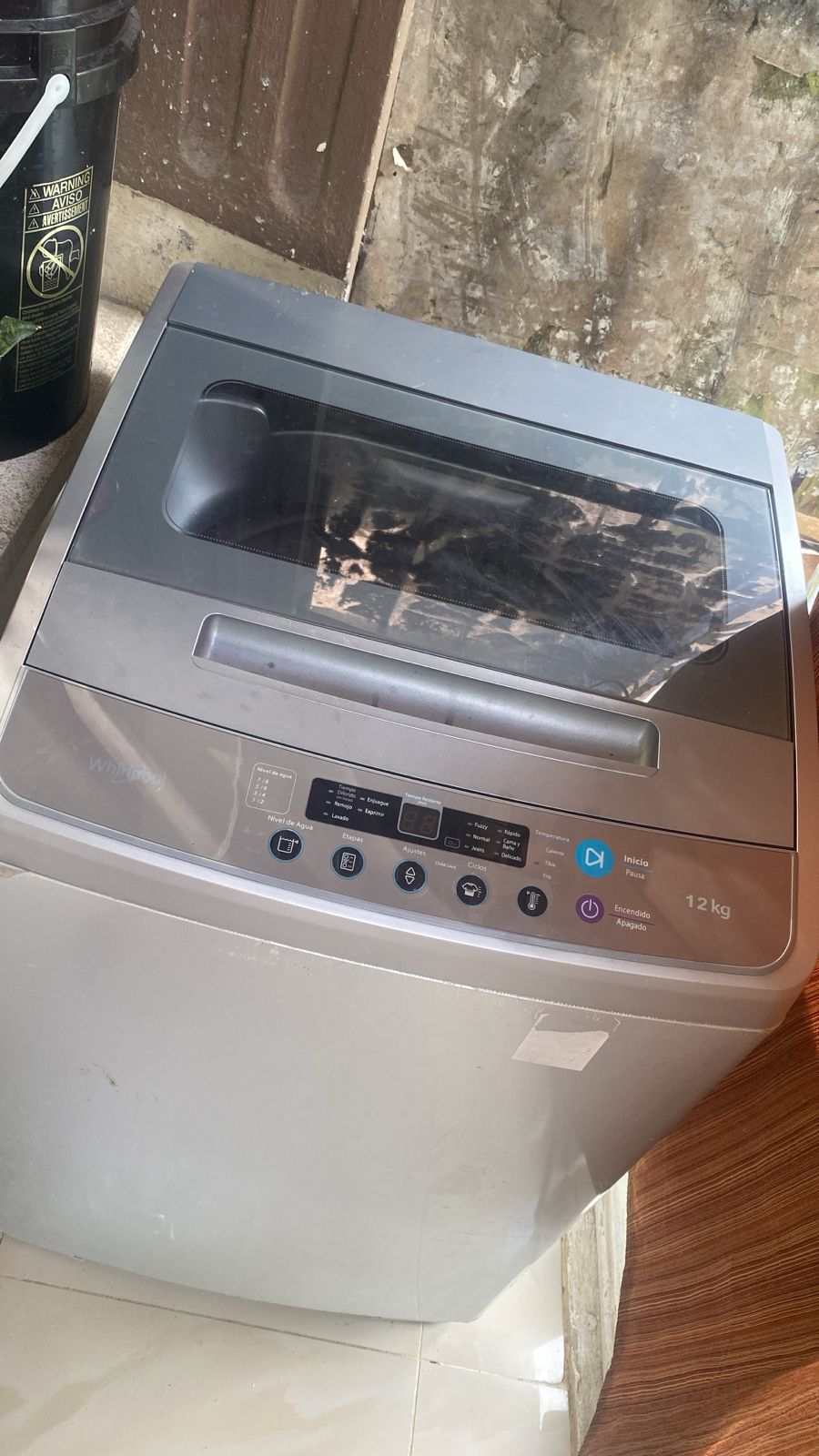 electrodomesticos - Lavadora Whirlpool de 26 libras 