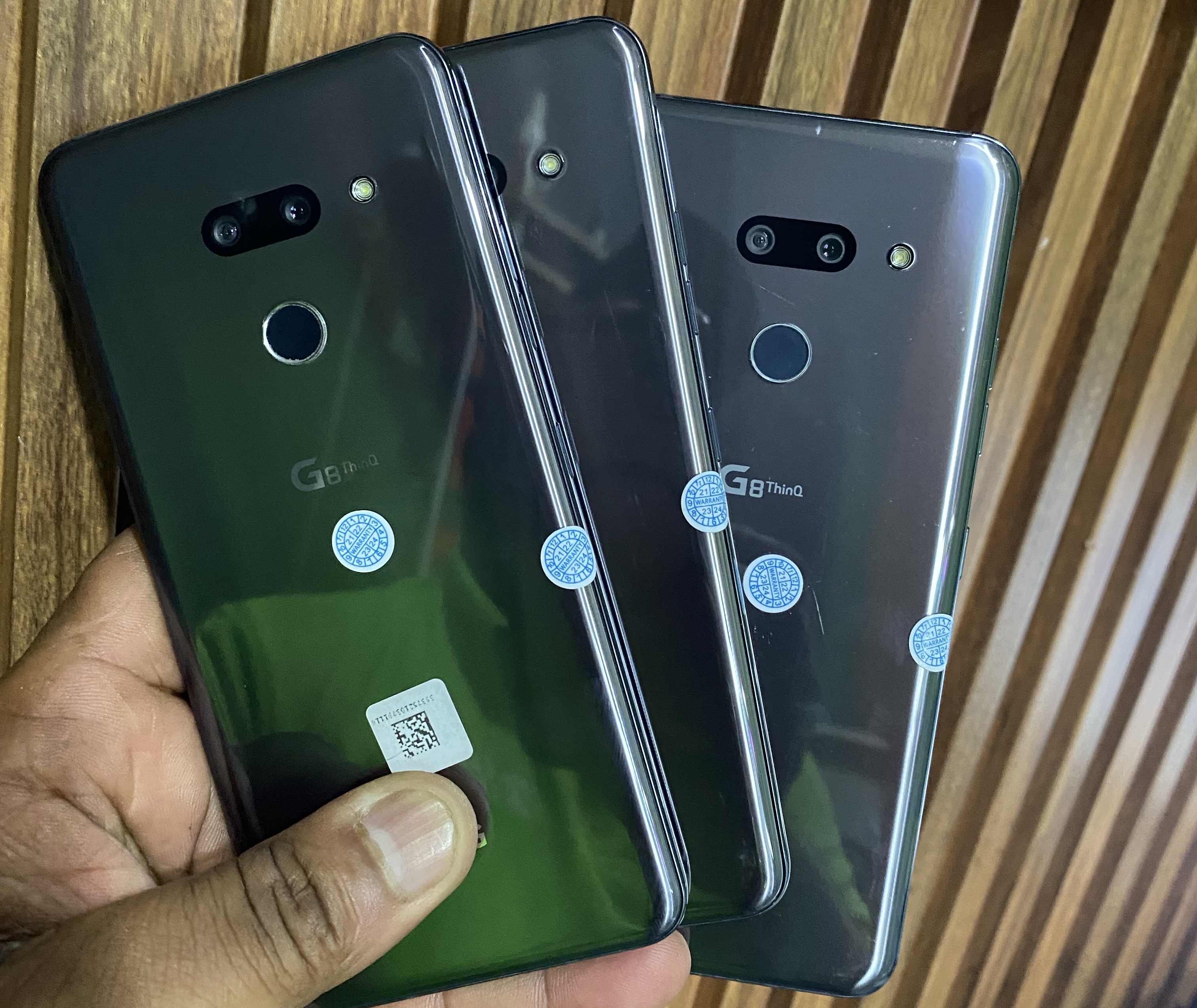 celulares y tabletas - LG g8 tuinq  0