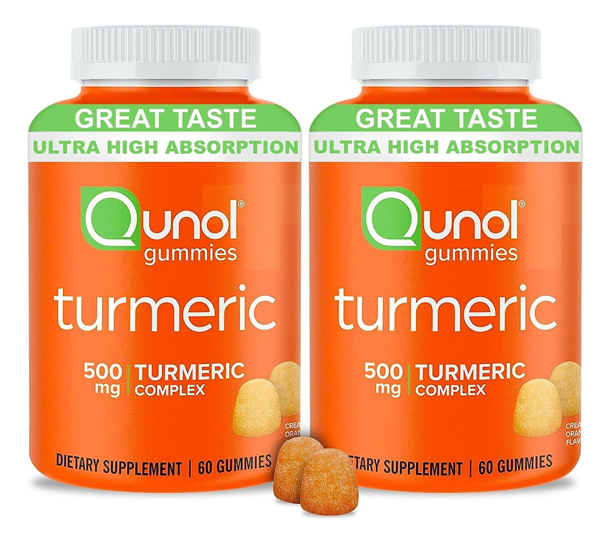 Salud y Equipamiento Médico - Curcuma Pack De 2 Qunol 0
