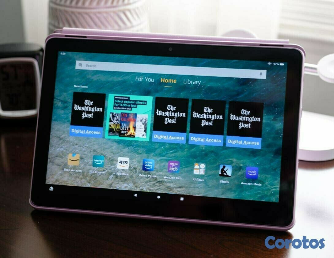 celulares y tabletas - Tablet Amazon Fire HD 10 kids Pro  3